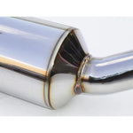Invidia cat-back exhaust for 1994-2001 Acura Integra with 60mm stainless steel piping and 101mm polished tip.