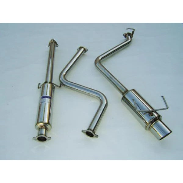 Invidia N1 cat-back exhaust system with 60mm piping and 101mm polished tip for 1994-1997 Honda Accord