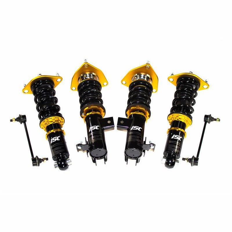 ISC Suspension N1 series adjustable coilover kit for 2008-2014 Subaru Impreza WRX