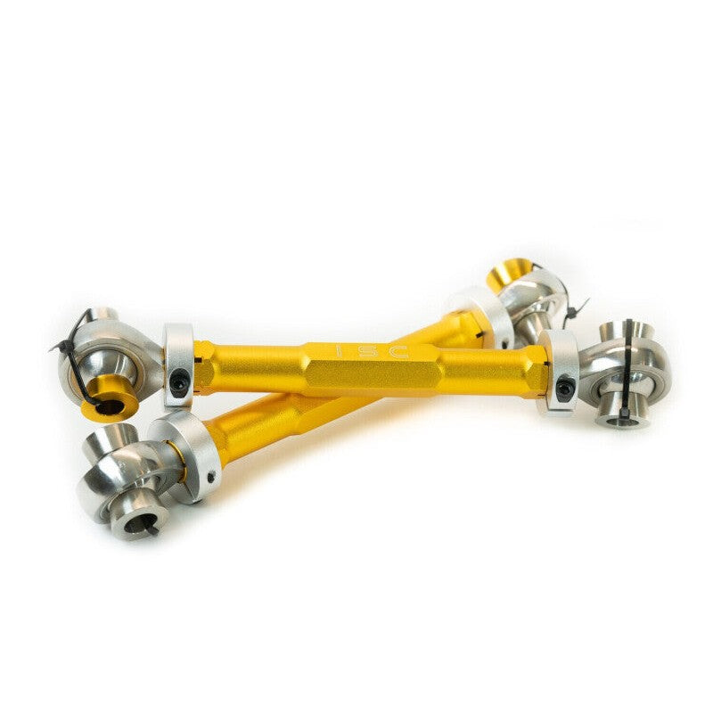 ISC Suspension adjustable rear toe arms for 2022-2024 Ford Maverick