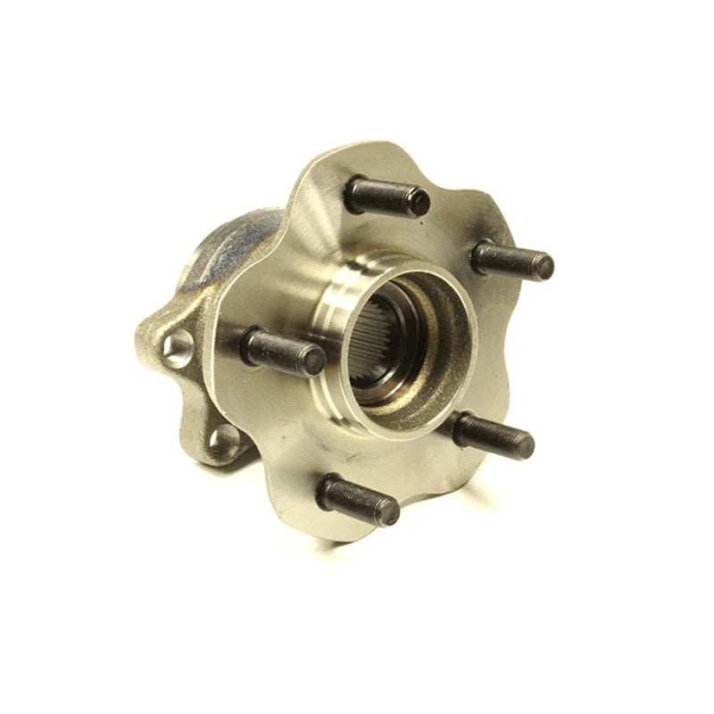 ISR Performance 5-lug rear conversion hub for 1989-1994 Nissan 240sx S13 showing 5x114.3 bolt pattern.
