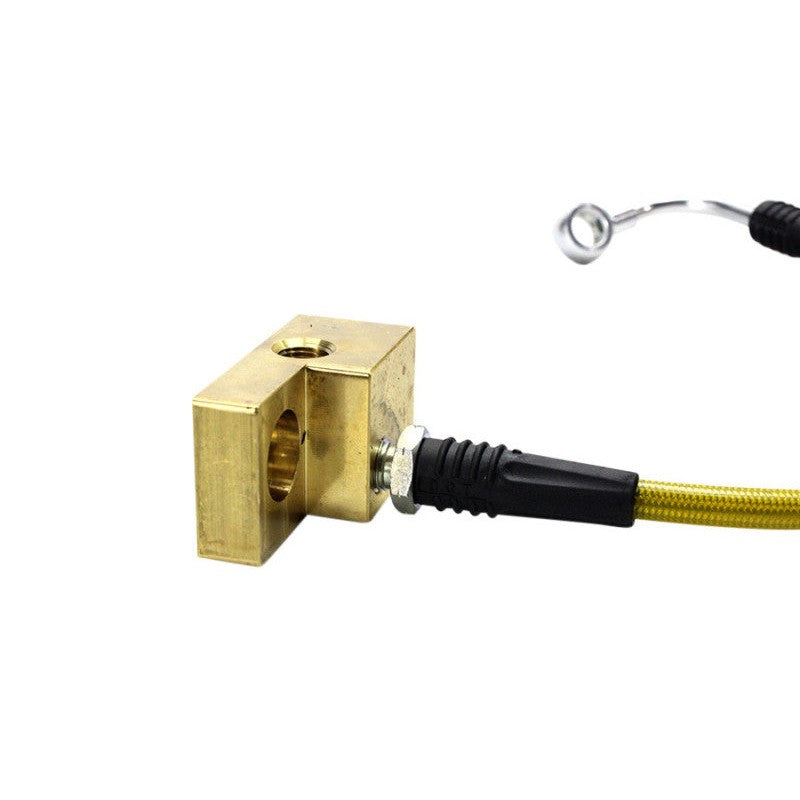 ISR Performance 4-line stainless steel braided brake line kit for 1989-2005 Mazda Miata.