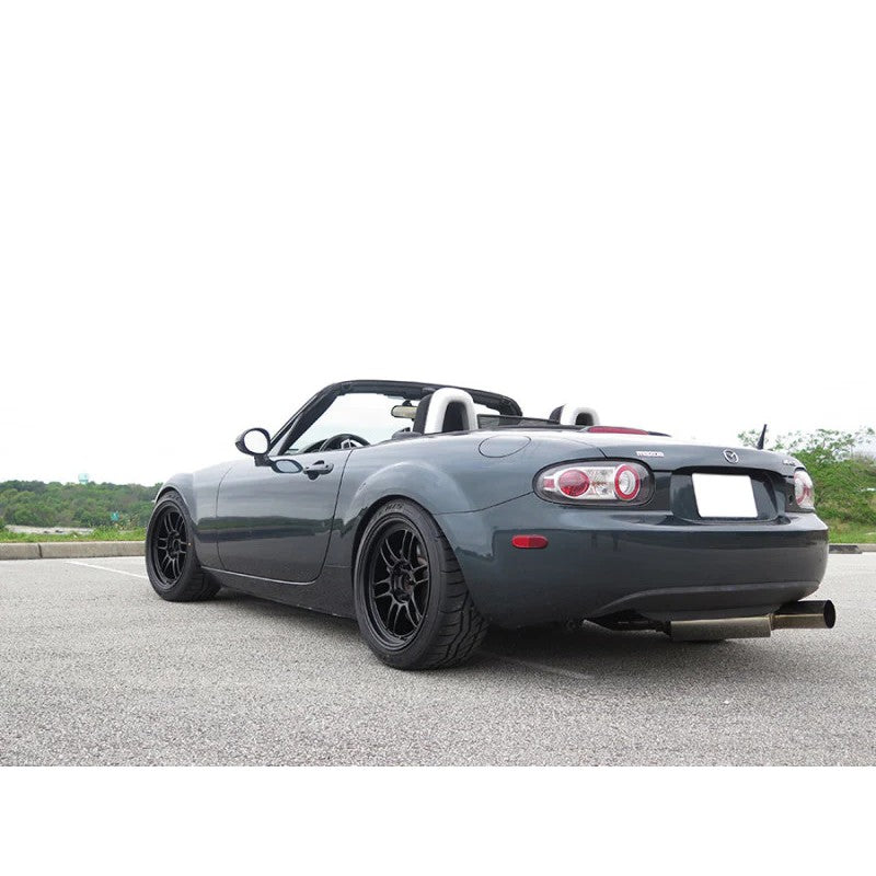 ISR Performance Circuit Spec exhaust system for 2006-2013 Mazda Miata NC models.