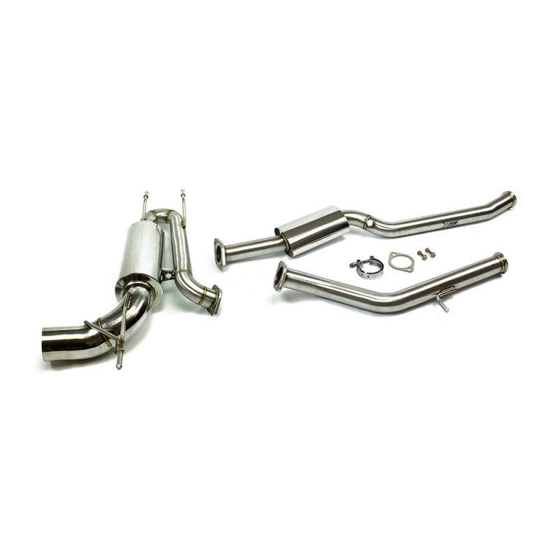 ISR Performance Circuit Spec Exhaust system with high-flow piping and precision welds for 2015+ Mazda Miata ND