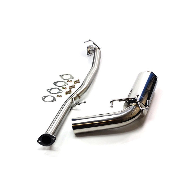 ISR Performance Circuit Spec stainless steel exhaust system for 1.6L Mazda Miata NA