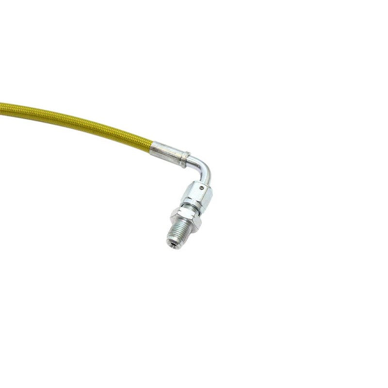 ISR Performance stainless steel braided long clutch line for Nissan 350Z