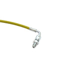 ISR Performance stainless steel braided long clutch line for Nissan 350Z