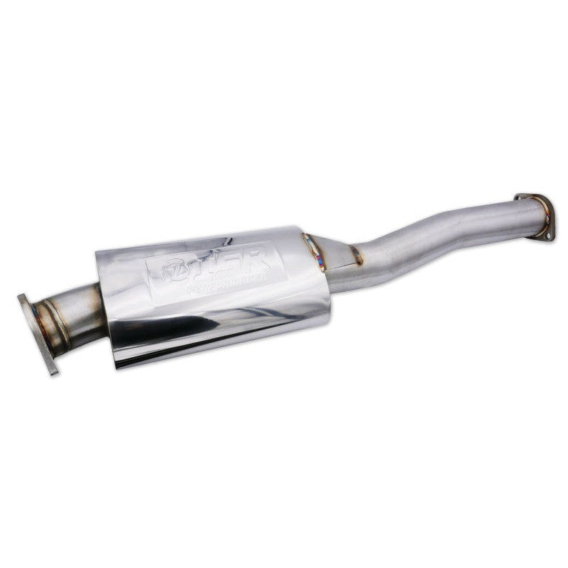 ISR Performance EP dual tip straight pipe exhaust system with polished tips for 2005-2006 Infiniti G35 Sedan