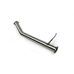 3-inch ISR Performance EP straight pipe exhaust system featuring dual exit tips for the Nissan 240sx S13