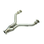 ISR Performance stainless steel exhaust Y-pipe for RWD Nissan 350Z and Infiniti G35