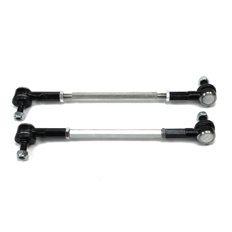 ISR Performance front sway bar end link set with mounting hardware for 2010+ Hyundai Genesis Coupe