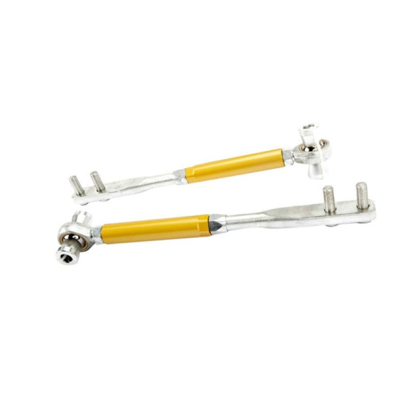 ISR Performance Front Tension Control Rods with adjustable spherical bearings for Nissan S14 240sx.