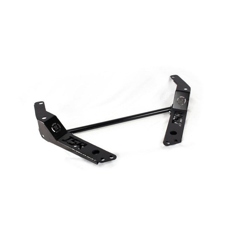 ISR Performance silver front tension rod power brace for Nissan 240sx S13 chassis reinforcement