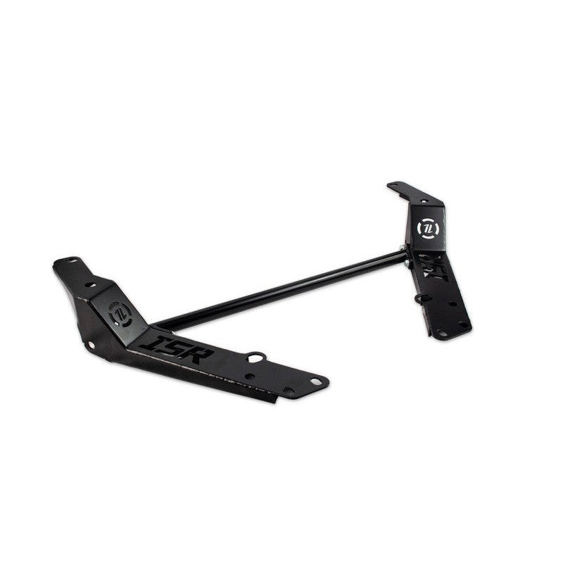 ISR Performance front tension rod power brace for the Nissan 240sx S14 chassis.