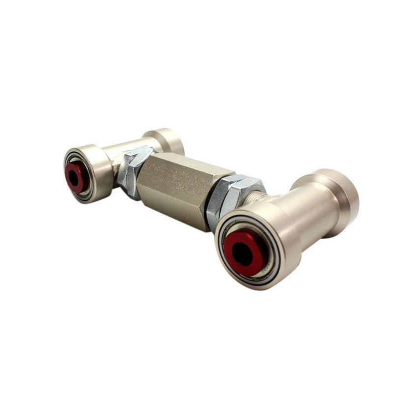 Pair of adjustable ISR Performance front upper camber arms for Nissan 300ZX and Skyline R32 GT-R.