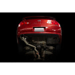 ISR Performance GT Single exhaust system featuring a polished canister and single exit tip for Infiniti G35 Sedan