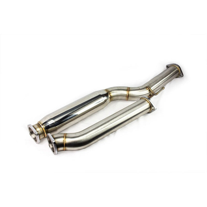 ISR Performance GT Series single-exit cat-back exhaust system with a burnt tip for 2009+ Hyundai Genesis Coupe 2.0T.