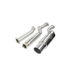 ISR Performance GT Single side-exit exhaust system for 2009-2016 Hyundai Genesis Coupe 2.0T