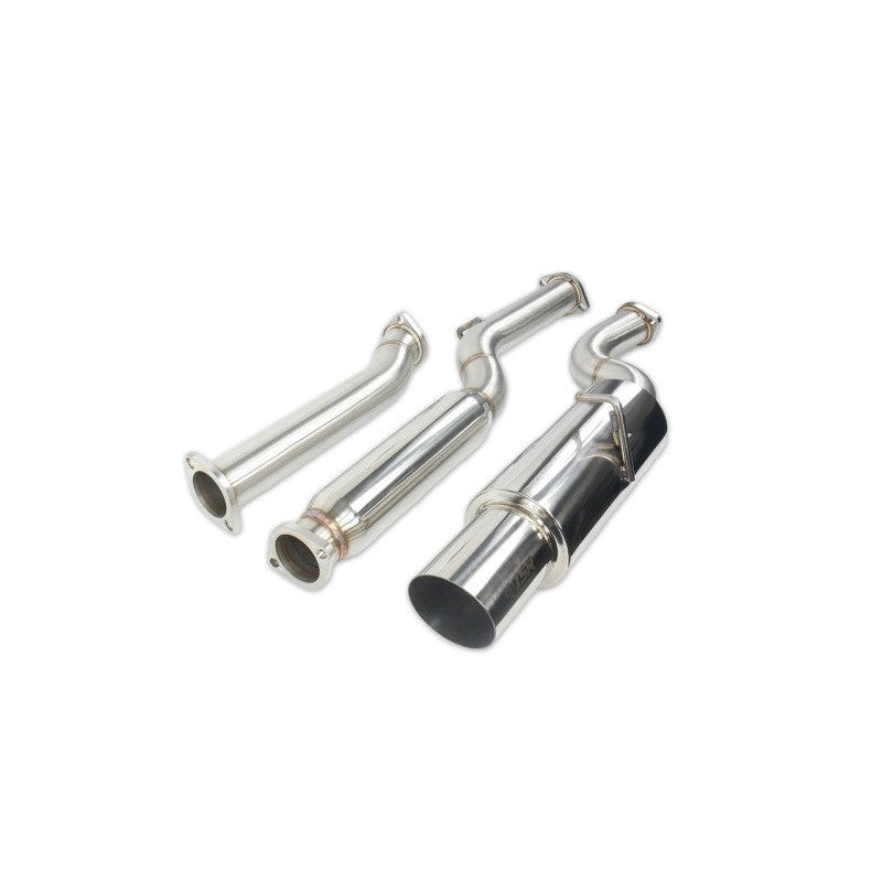 ISR Performance GT Single side-exit exhaust system for 2009-2016 Hyundai Genesis Coupe 2.0T