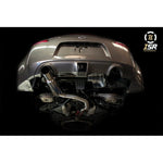 ISR Performance GT Series single exit exhaust with polished canister muffler and mid-pipe for Nissan 370Z