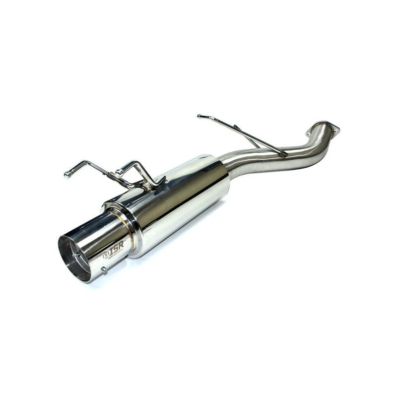 ISR Performance GT Single Exhaust system with polished piping and single-exit muffler for Nissan R32 Skyline GTS-T