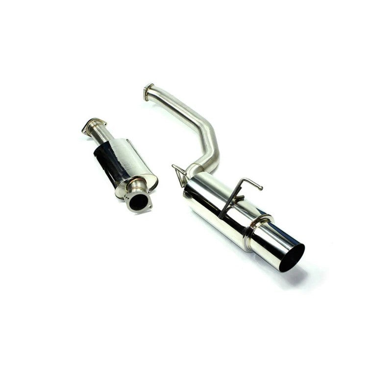 ISR Performance GT Single stainless steel cat-back exhaust system for 2023-2024 Nissan Z RZ34