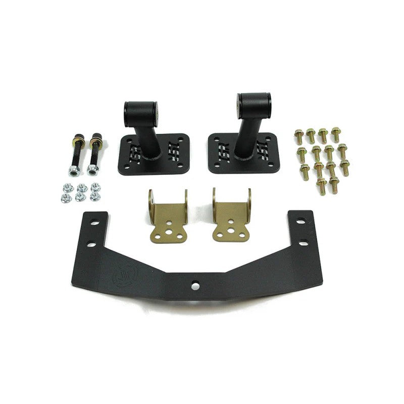 ISR Performance LS engine and transmission swap mount kit for the Hyundai Genesis chassis