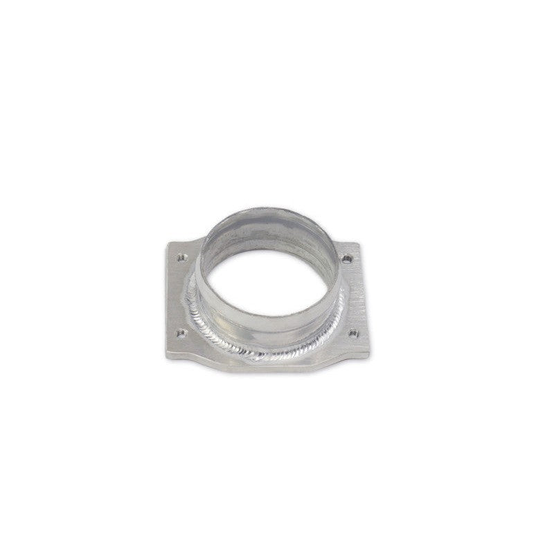 ISR Performance MAF adapter plate for Nissan Z32 mass air flow sensor with pre-drilled mounting holes.