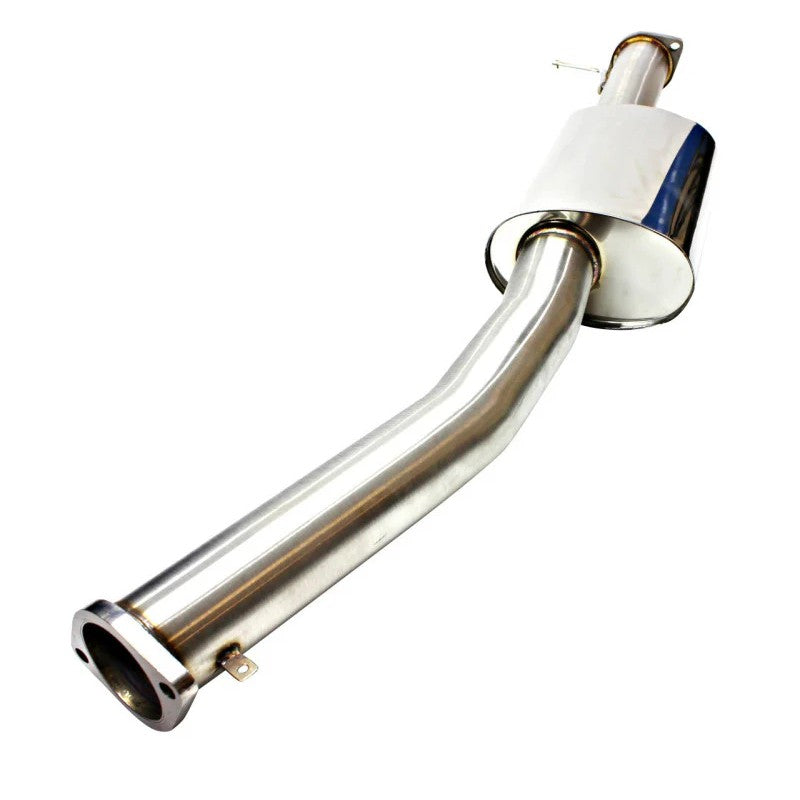 ISR Performance MB SE Type-E dual tip cat-back exhaust system for 1989-1994 Nissan 240SX S13.