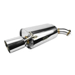 ISR Performance MBSE axle back exhaust with polished piping and muffler for 2005-2006 Infiniti G35 Sedan