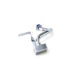 ISR Performance aluminum LS swap oil pan kit with oil pickup tube and mounting hardware for Nissan 350Z Z33