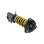 ISR Performance Pro Series adjustable coilovers with silver springs and black brackets for Nissan S13 240SX.