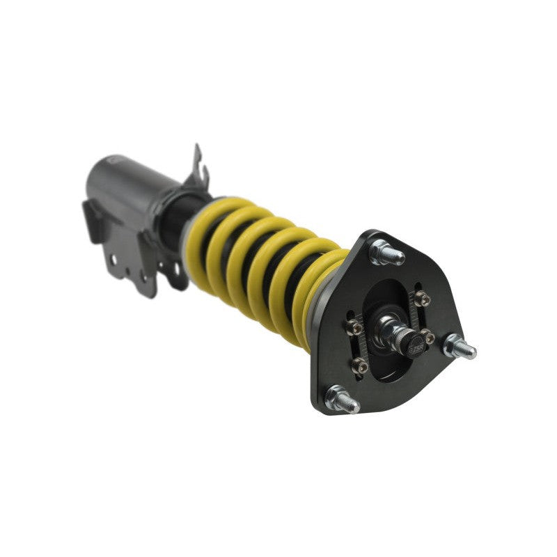 ISR Performance Pro Series adjustable coilovers with silver springs and black brackets for Nissan S13 240SX.