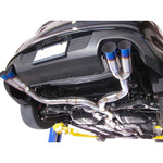 ISR Performance Race series exhaust system for 2009-2013 Hyundai Genesis Coupe 3.8L V6 models.