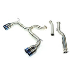 ISR Performance Race Exhaust system for 2009-2016 Hyundai Genesis Coupe 2.0T with dual polished tips.