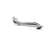 ISR Performance Race Muffler Delete for 2006-2013 Mazda Miata NC featuring a stainless steel pipe and polished exhaust tip