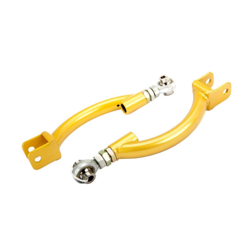 ISR Performance adjustable rear upper control arm with threaded adjustment for Nissan 240SX S13 and S14 chassis.