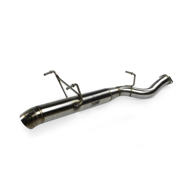 ISR Performance Series II EP resonated single tip blast pipe exhaust for 1989-1994 Nissan 240SX S13