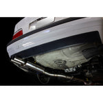 ISR Performance Series II MBSE stainless steel single-exit rear exhaust section for BMW E36.