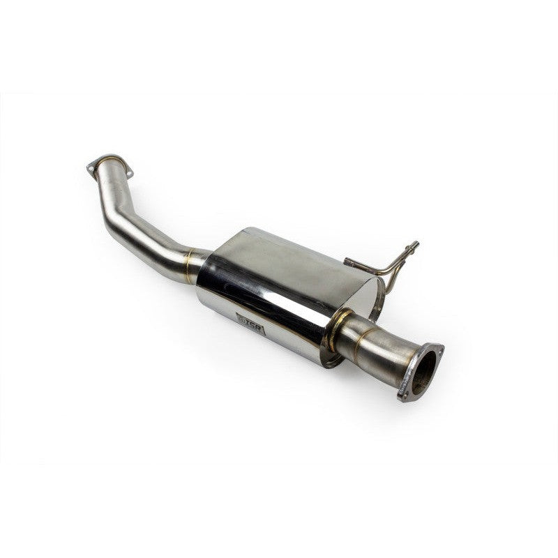ISR Performance Series II resonated mid section exhaust pipe for 1989-1994 Nissan 240SX S13.