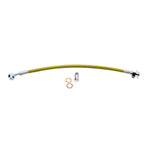ISR Performance IS-NCL-310 stainless steel braided shorty clutch line for 2003-2006 Nissan 350Z