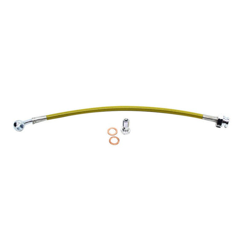ISR Performance IS-NCL-310 stainless steel braided shorty clutch line for 2003-2006 Nissan 350Z