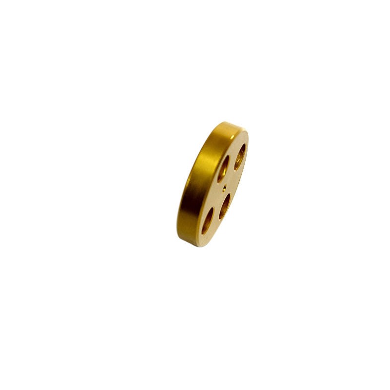 ISR Performance solid aluminum steering shaft bushing for Nissan 240SX S13 and S14 steering columns.