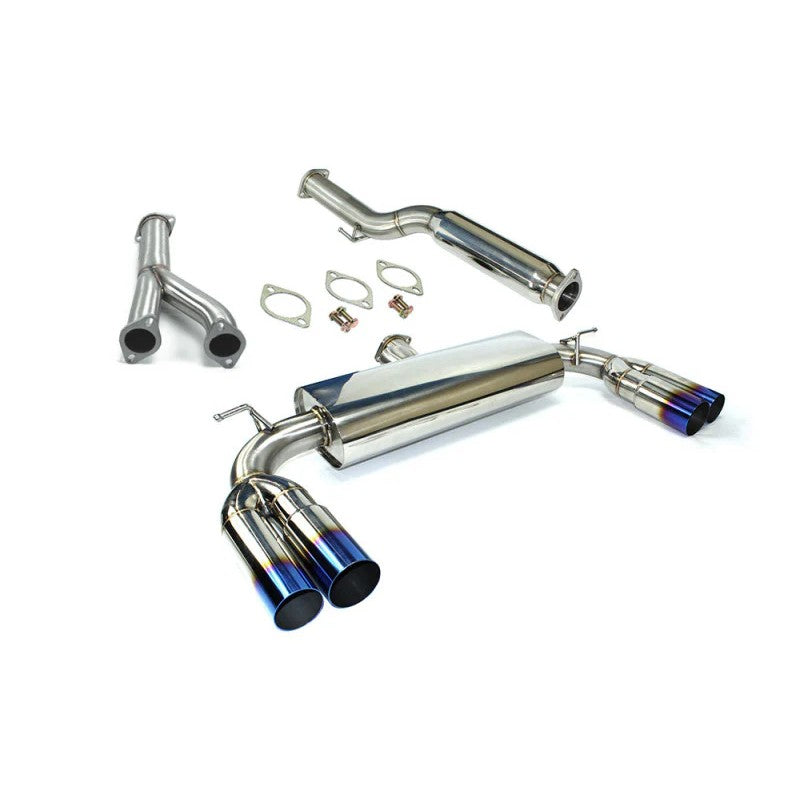 ISR Performance ST Series single-exit stainless steel cat-back exhaust for 2009-2013 Hyundai Genesis Coupe 3.8 V6
