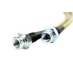 ISR Performance braided stainless steel rear brake lines for Nissan 240sx with 300zx Z32 caliper conversion.