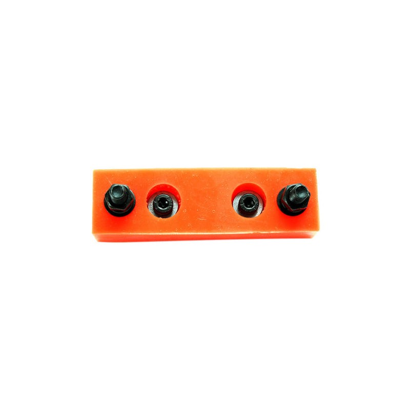 ISR Performance heavy-duty transmission mount for Nissan 240sx chassis.