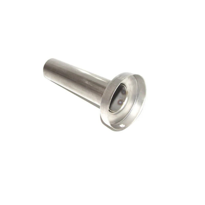 ISR Performance IS-UNIS-4 universal stainless steel exhaust silencer insert for 4-inch tips.
