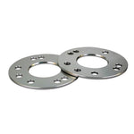 ISR Performance 5mm thick wheel spacer with dual 4x114.3 and 5x114.3 bolt patterns and a 66.1mm center bore.