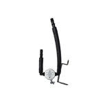 Clear anodized J&L 3061P-C Oil Separator 3.0 for 2005-2023 Chrysler and Dodge 5.7L Hemi engines.