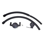 J&L Black Anodized Oil Separator 3.0 for 5.7L Toyota Tundra and Sequoia driver side installation.